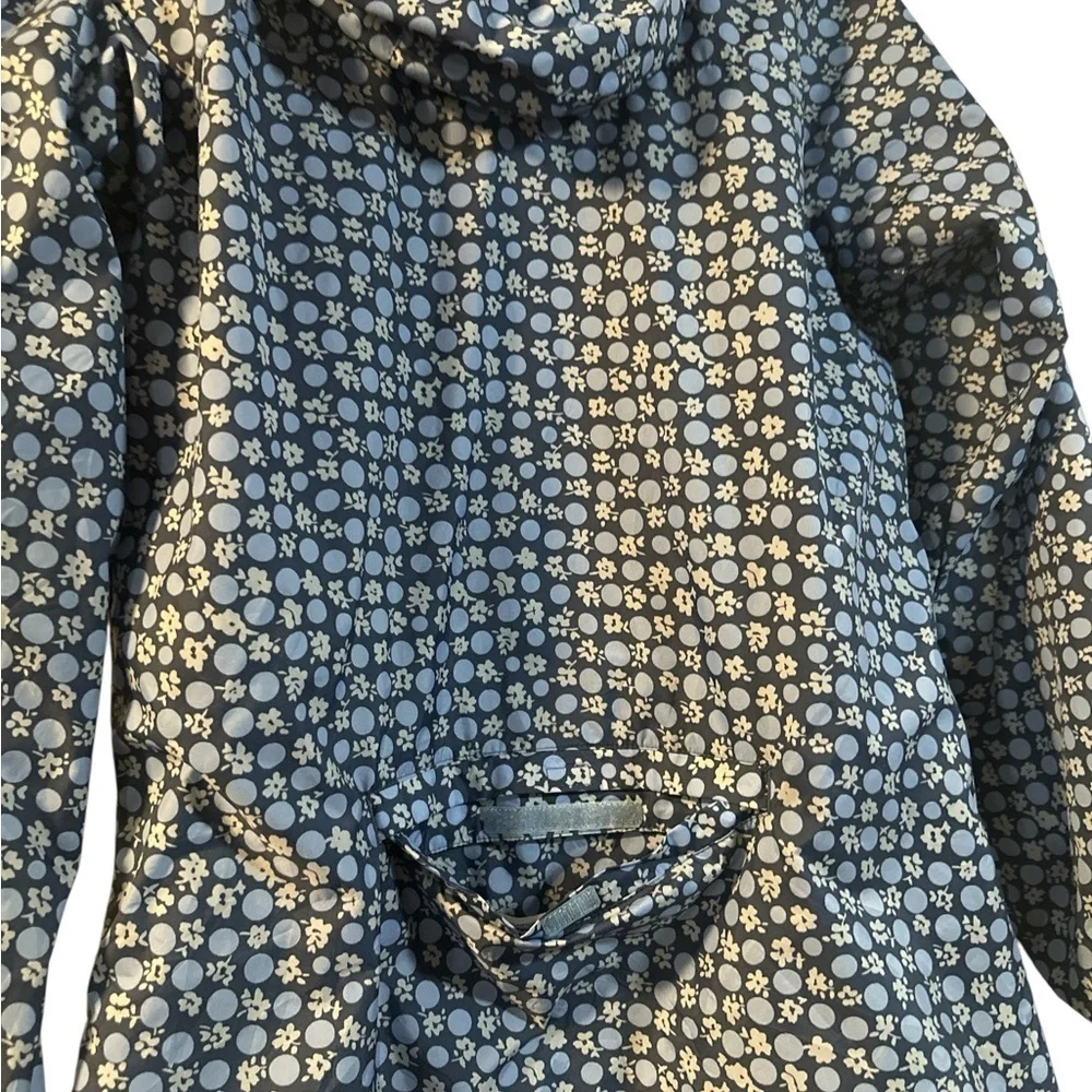 Lands' End Kids Blue Floral Jacket